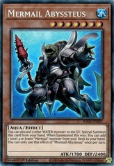 Mermail Abyssteus - RA03-EN007 - Prismatic Collector's Rare - 1st Edition